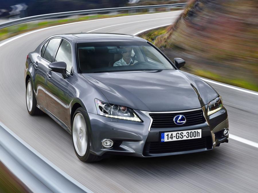  Lexus GS300h 2013 года  (фото 10 из 20)